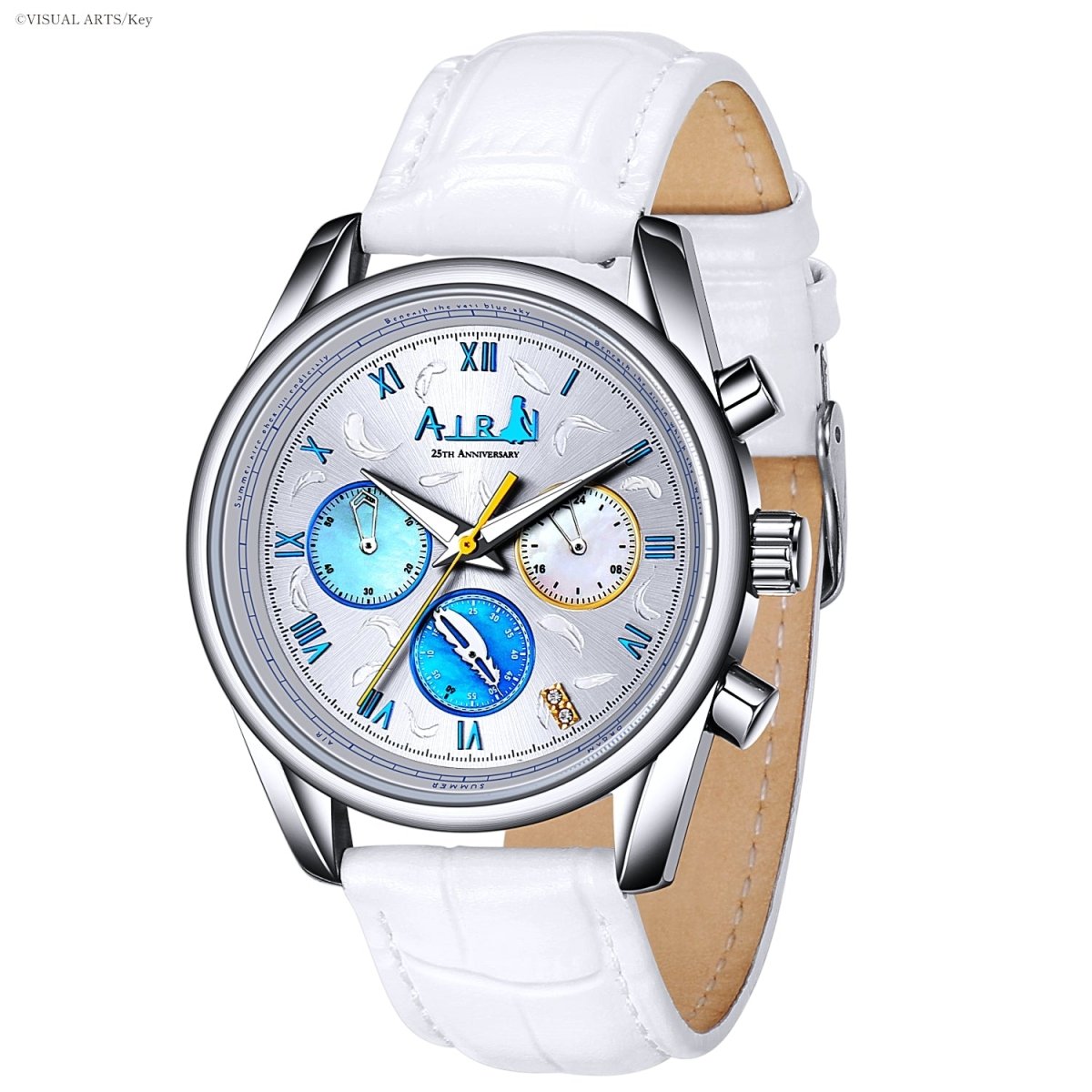 「AIR」25周年記念アニバーサリー クロノグラフ腕時計 - 公式通販サイト「アニメコレクション/Anime Collection」