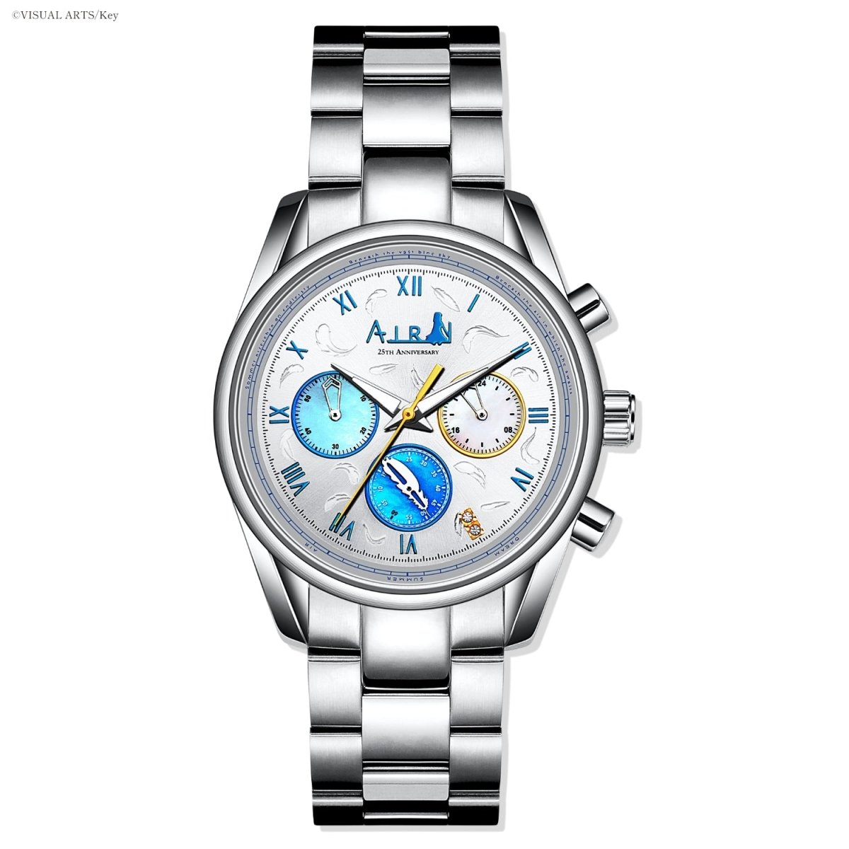 「AIR」25周年記念アニバーサリー クロノグラフ腕時計 - 公式通販サイト「アニメコレクション/Anime Collection」