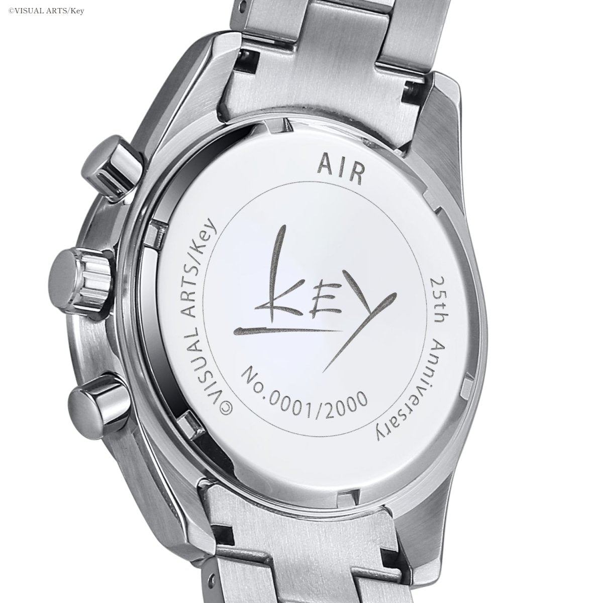 「AIR」25周年記念アニバーサリー クロノグラフ腕時計 - 公式通販サイト「アニメコレクション/Anime Collection」