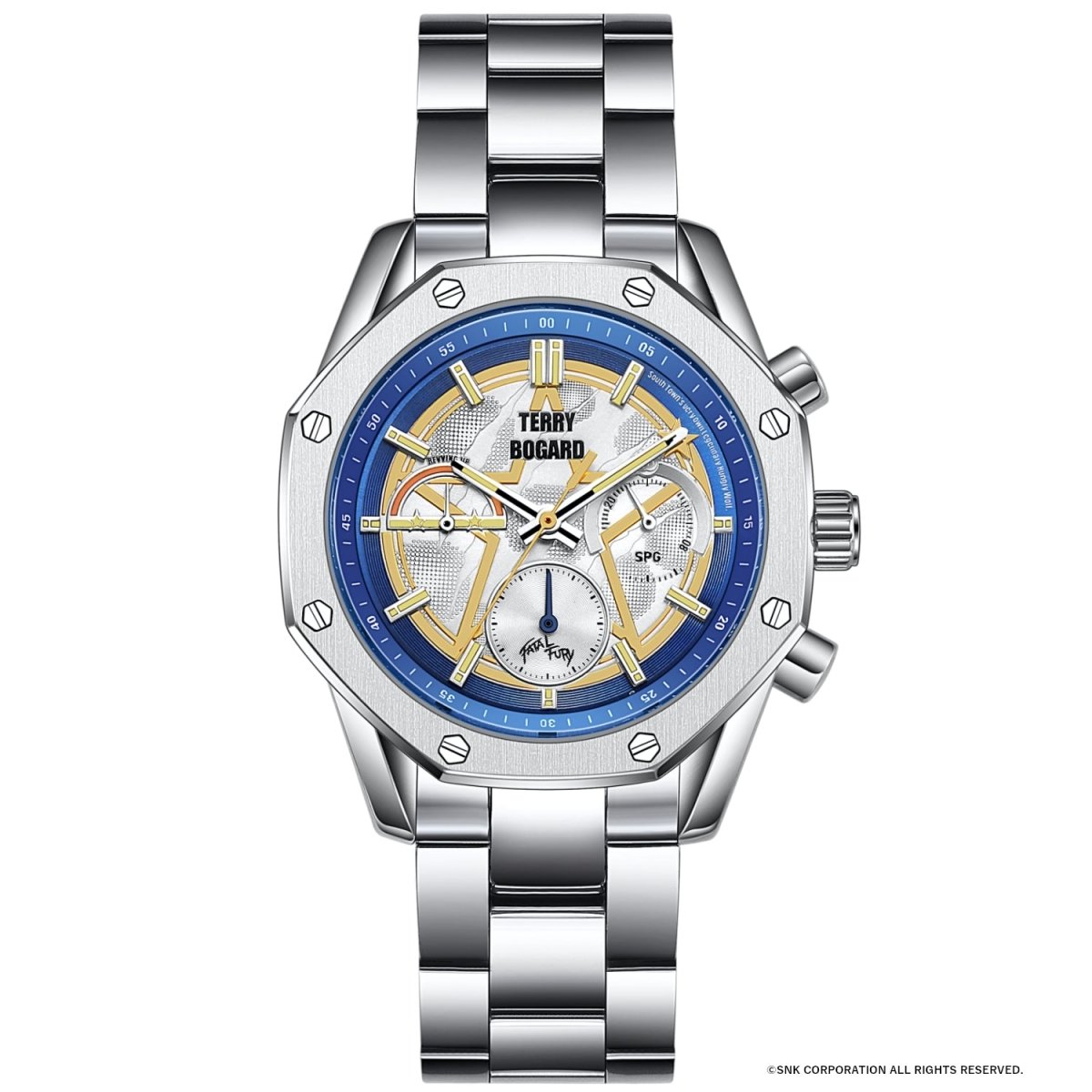 餓狼伝説 City of the Wolves テリー・ボガード クロノグラフ腕時計 - フルトンジャパン公式通販サイト|アニメコレクション