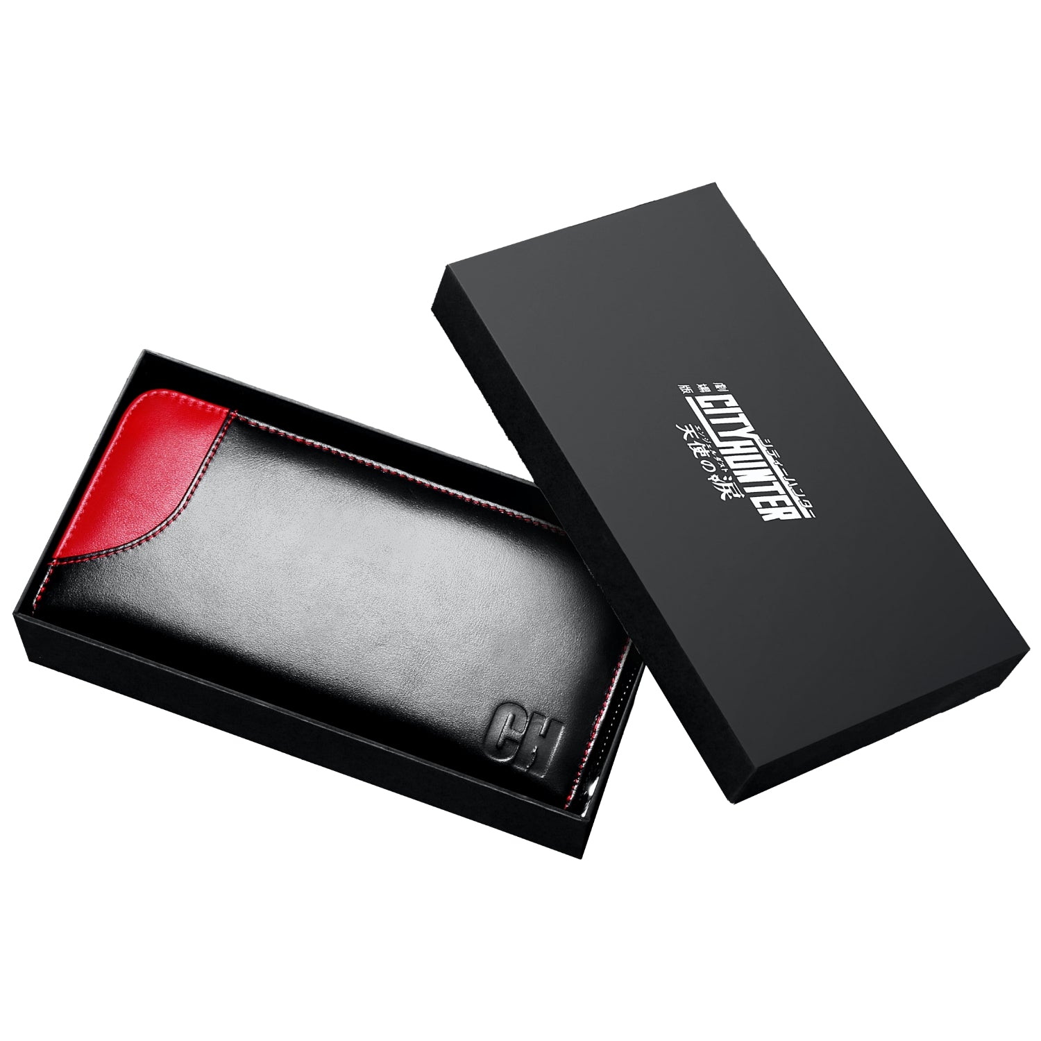 劇場版シティーハンター冴羽獠コラボ　イタリアンレザー長財布 劇場版シティーハンター冴羽獠コラボ イタリアンレザー長財布 劇場版