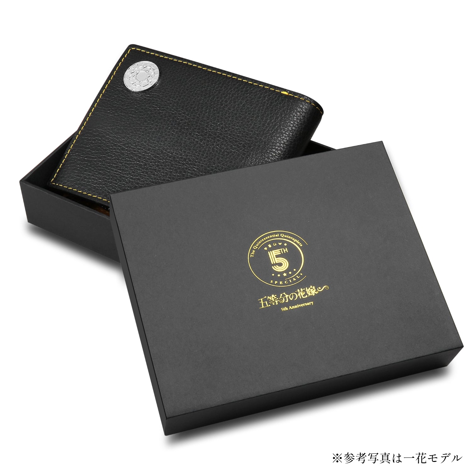 五等分の花嫁 中野五月 イタリアンレザー財布 五等分の花嫁」特別限定生産500点！ 中野家の五つ子がイタリアンレザー