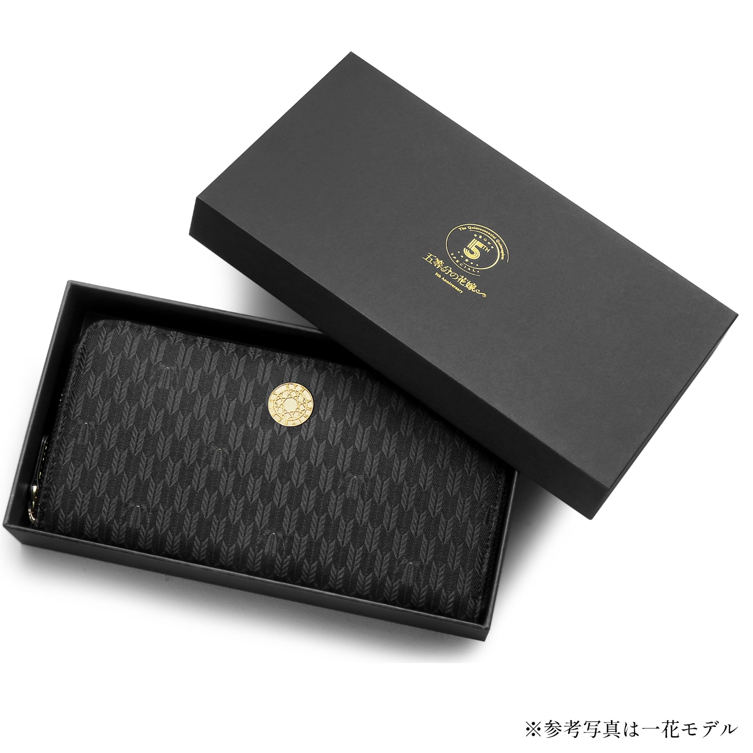 TVスペシャルアニメ「五等分の花嫁∽」西栄意匠房 京都西陣織長財布