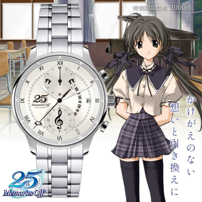 【PRE-ORDER】【PRE-ORDER】Memories Off 25th Anniversary Chronograph Watch Shirakawa Hotaru Model
