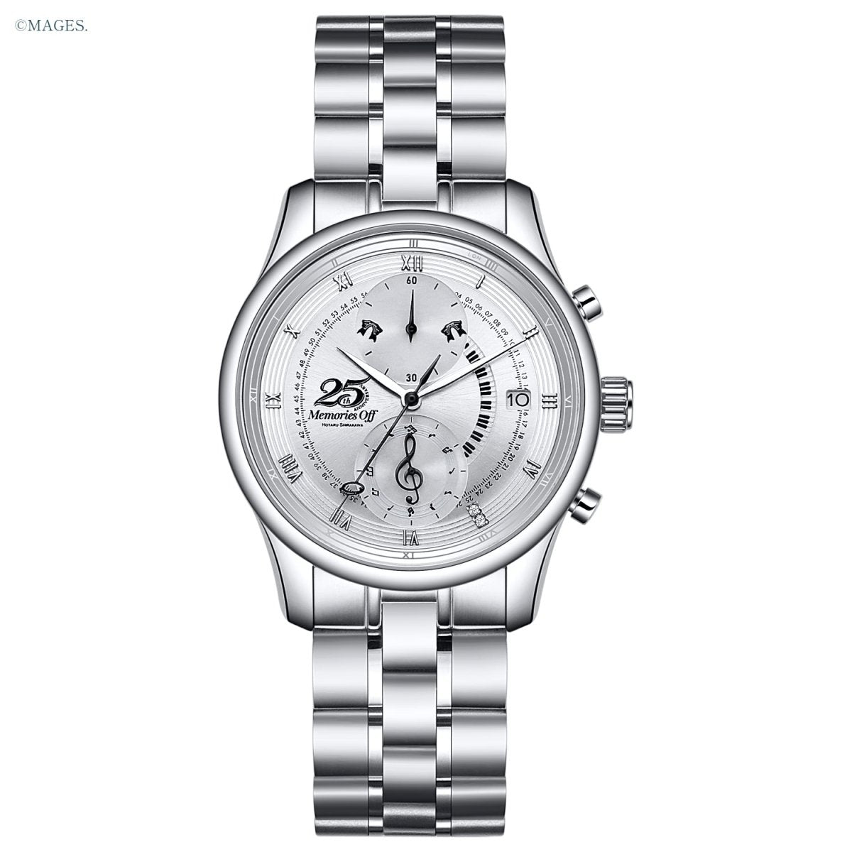 「Memories Off」25周年記念アニバーサリー クロノグラフ腕時計 白河ほたるモデル - フルトンジャパン公式通販サイト|アニメコレクション