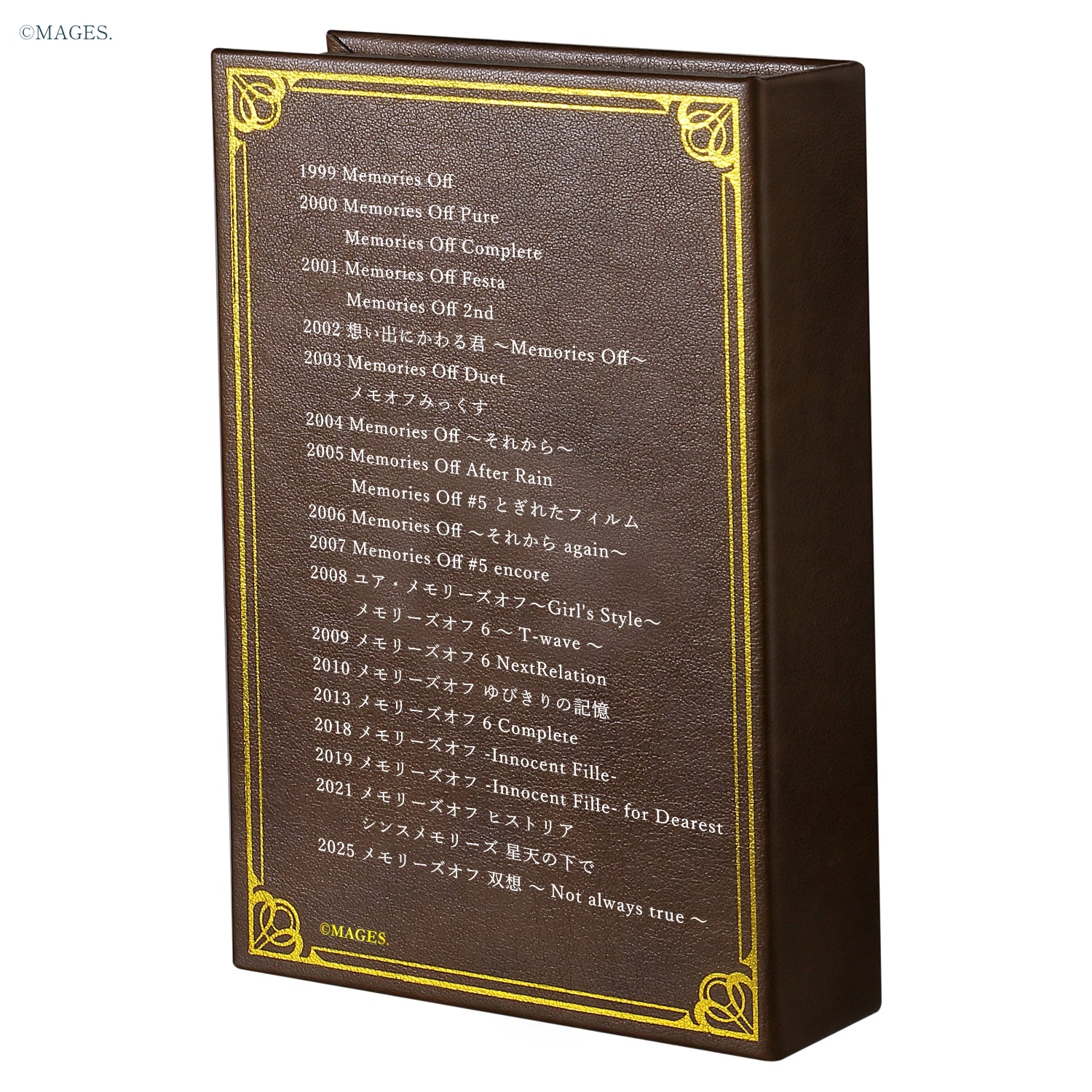 「Memories Off」25周年記念アニバーサリー クロノグラフ腕時計 白河ほたるモデル