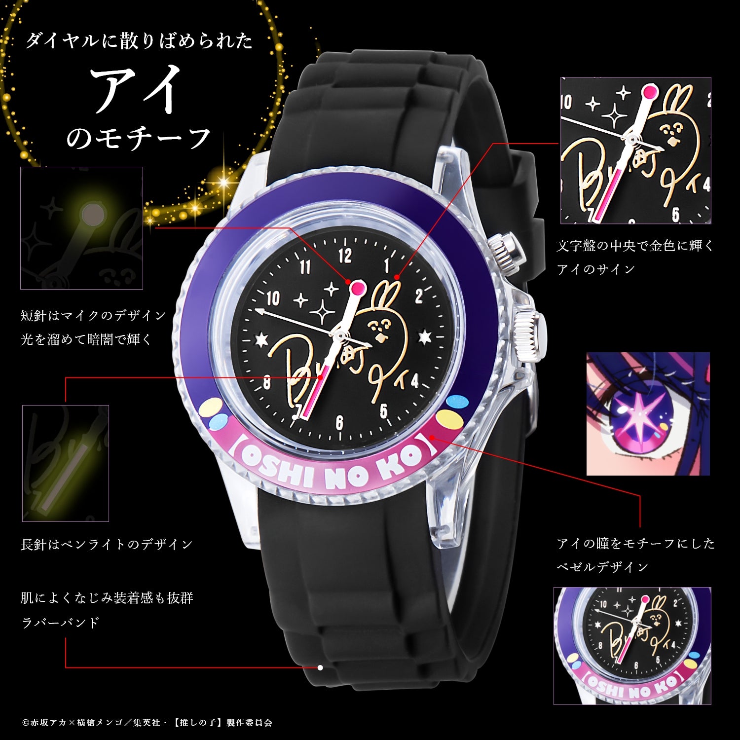 anime“[Pushing]” Starlight Watch Eye