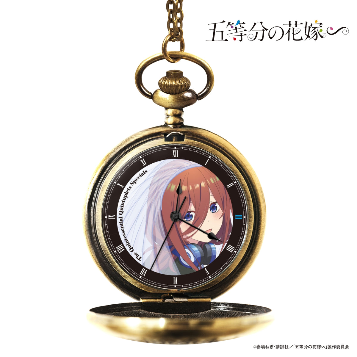 TV SPECIAL ANIME“THE QUINTESSENTIAL QUINTUPLETS” POCKET WATCH | MIKU N
