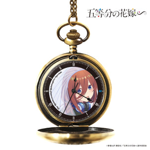 TV SPECIAL ANIME“THE QUINTESSENTIAL QUINTUPLETS” POCKET WATCH | MIKU NAKANO