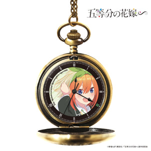 TV SPECIAL ANIME“THE QUINTESSENTIAL QUINTUPLETS” POCKET WATCH | YOTSUBA NAKANO