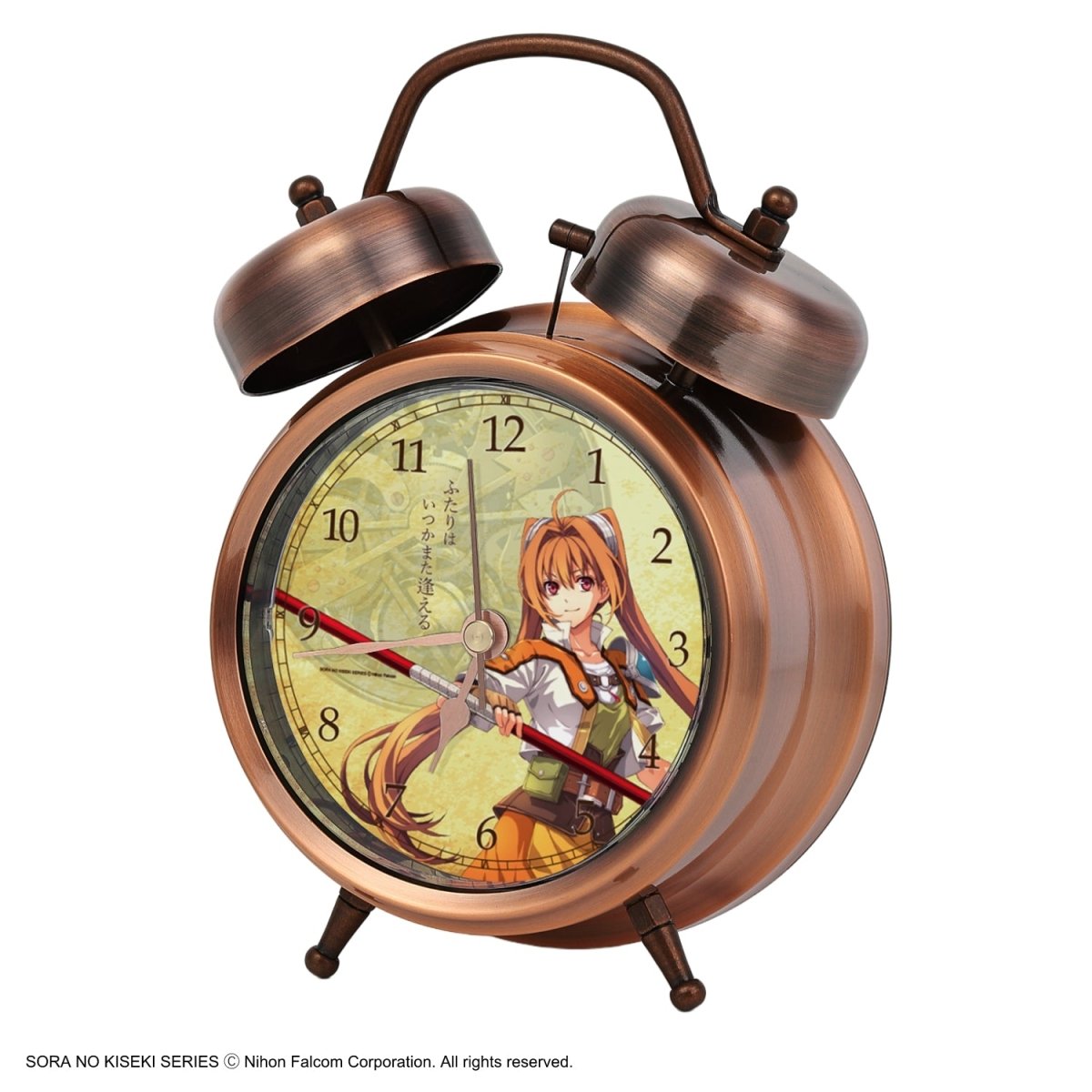 「軌跡シリーズ」エステルが“呆れながら起こしてくれる” ボイス入り目覚まし時計 - フルトンジャパン公式通販サイト|アニメコレクション