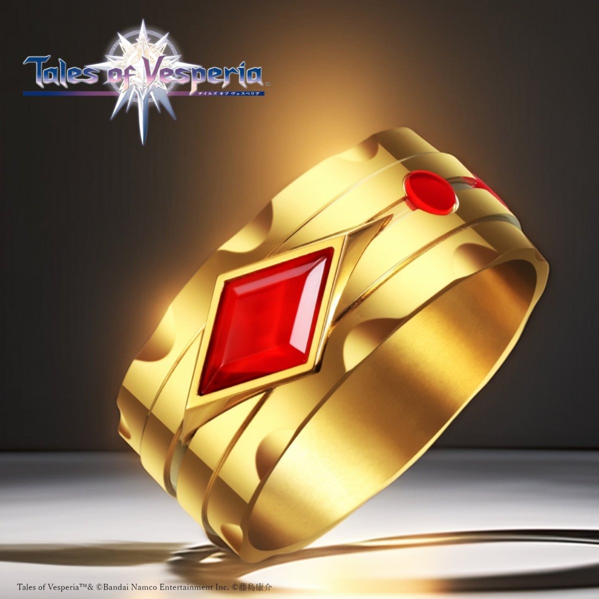 「テイルズ オブ ヴェスペリア」ブラスティアモチーフ メタルバングル - フルトンジャパン公式通販サイト|アニメコレクション