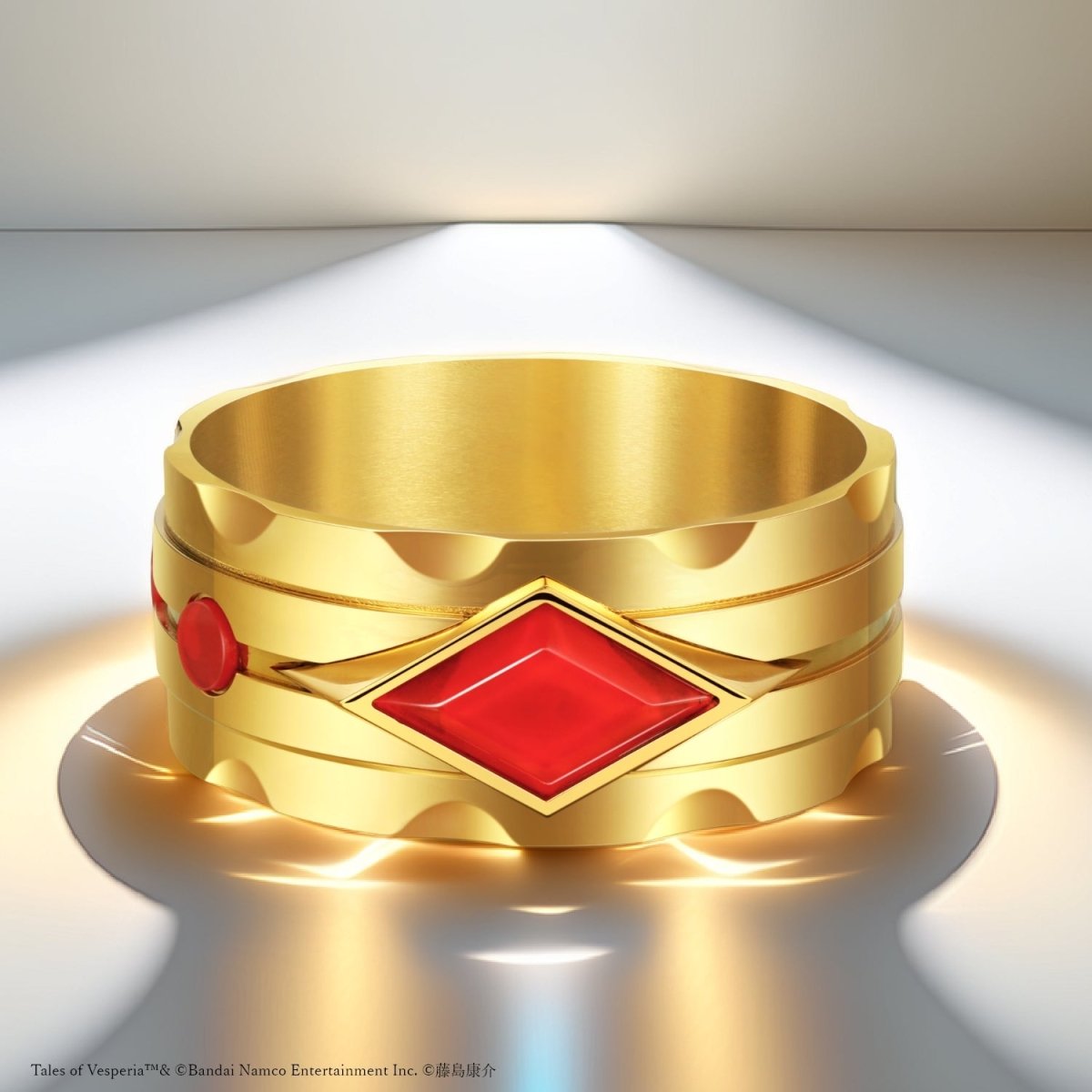 「テイルズ オブ ヴェスペリア」ブラスティアモチーフ メタルバングル - フルトンジャパン公式通販サイト|アニメコレクション