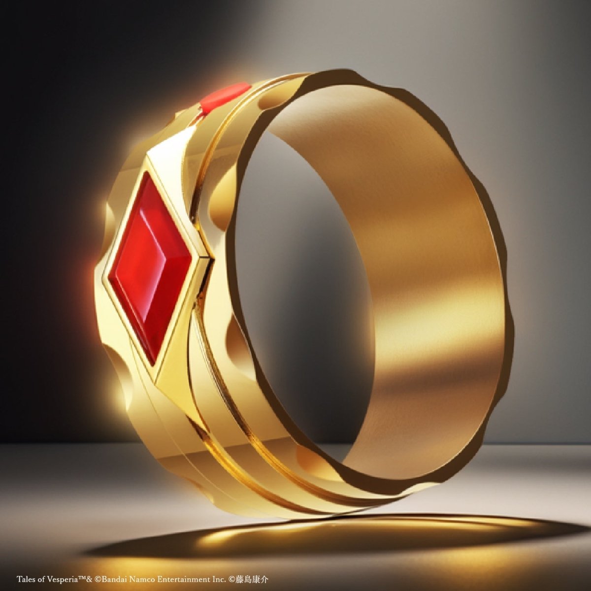 「テイルズ オブ ヴェスペリア」ブラスティアモチーフ メタルバングル - フルトンジャパン公式通販サイト|アニメコレクション