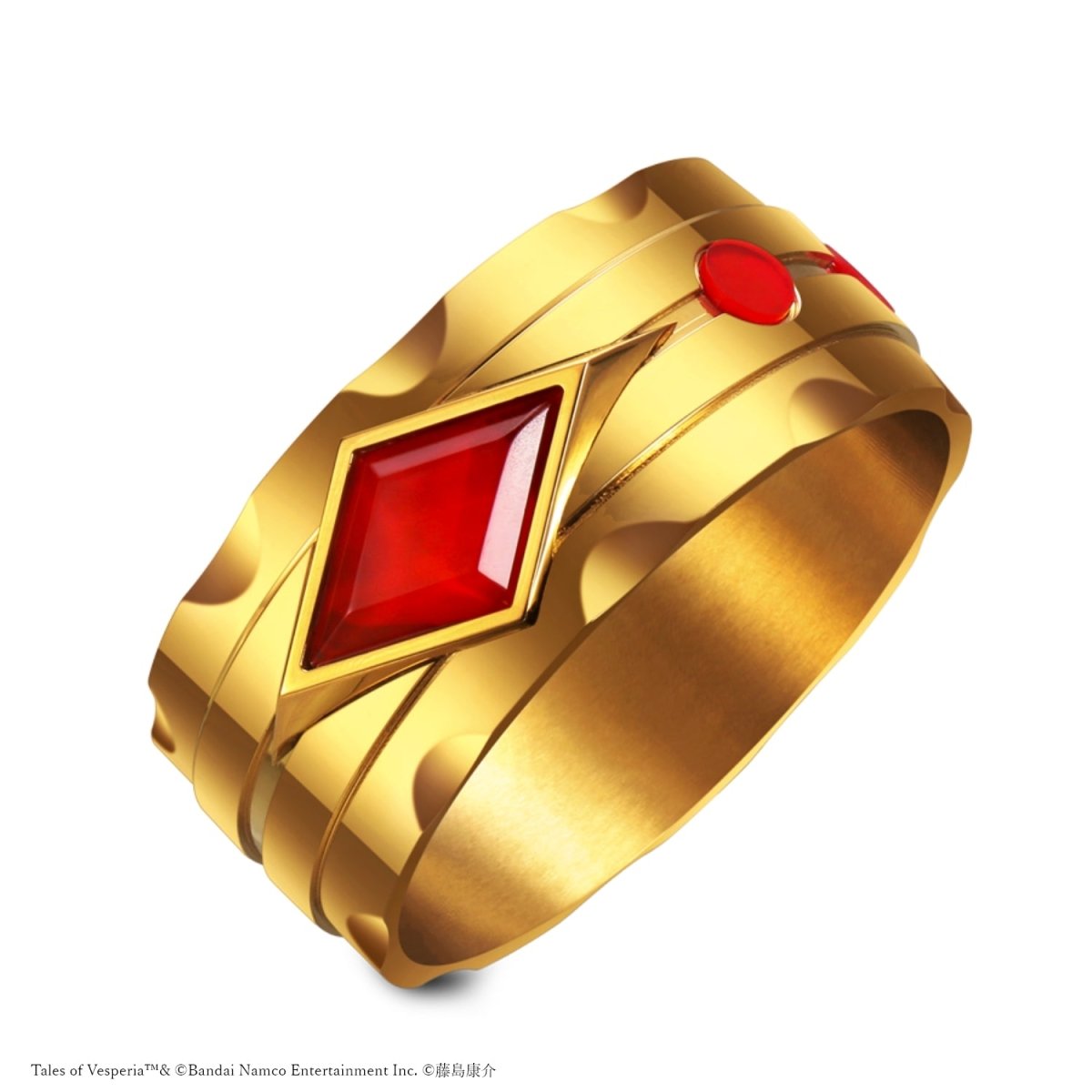 「テイルズ オブ ヴェスペリア」ブラスティアモチーフ メタルバングル - フルトンジャパン公式通販サイト|アニメコレクション