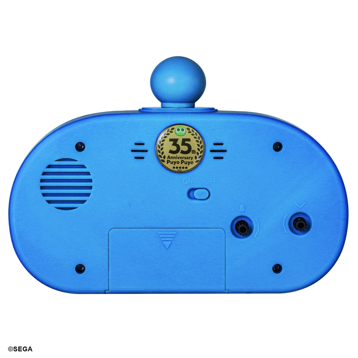 『ぷよぷよ』35周年記念 だいれんさ CLOCK&TIMER あおぷよモデル