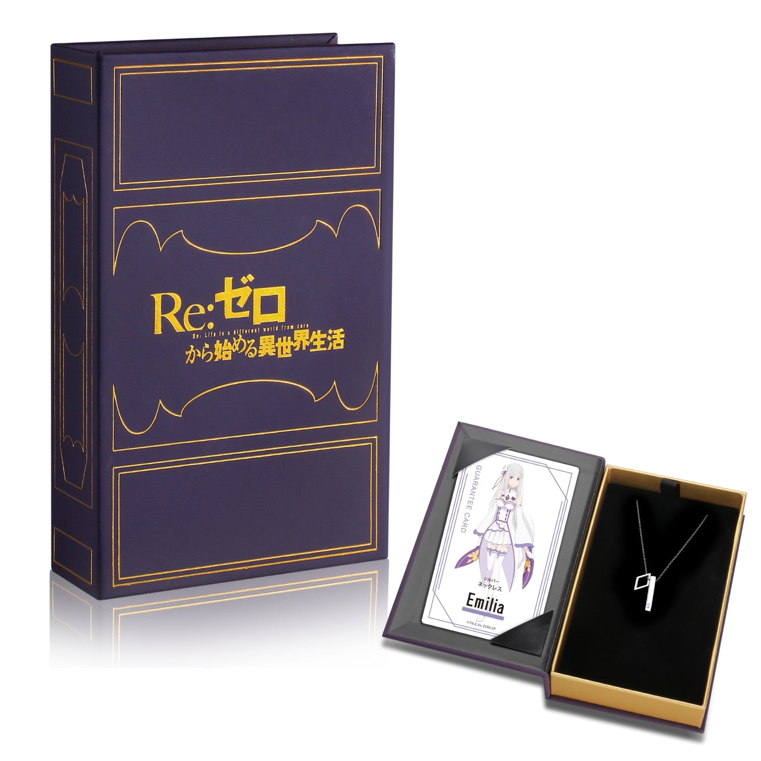 TV Anime 'Re:Zero - Starting Life in Another World' Silver Necklace Em