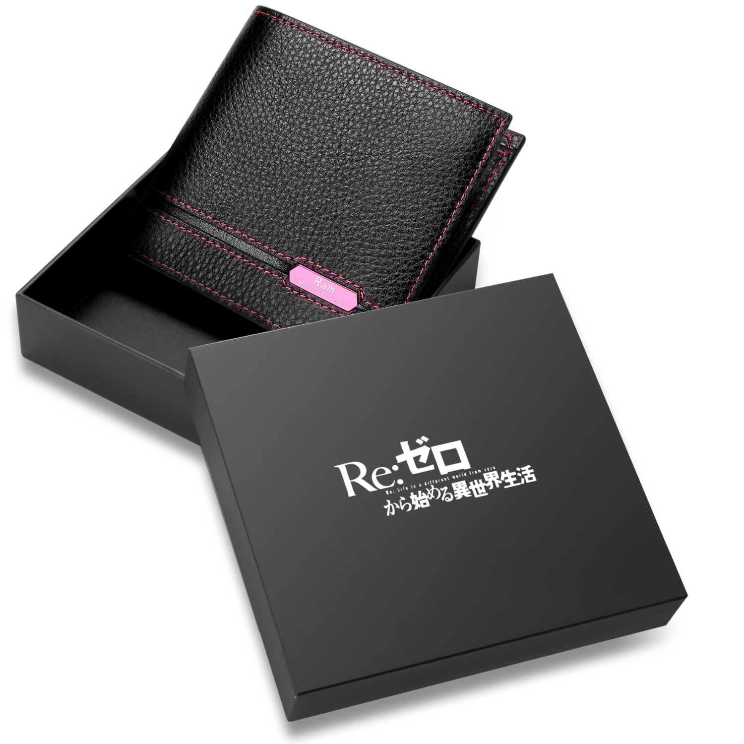 TVアニメ『Re:ゼロから始める異世界生活』イタリアンレザー二つ折り
