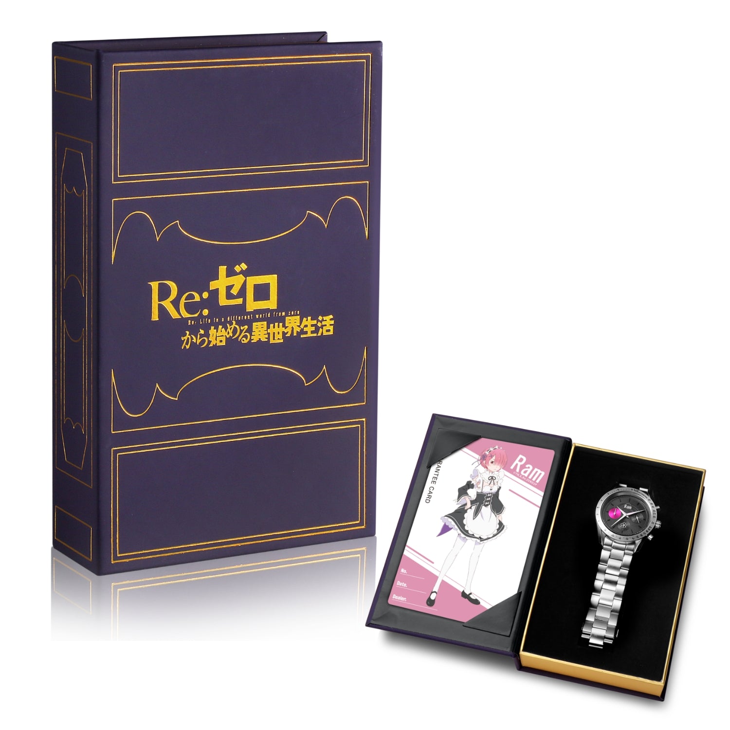 TV Anime 'Re:Zero - Starting Life in Another World' Chronograph Watche