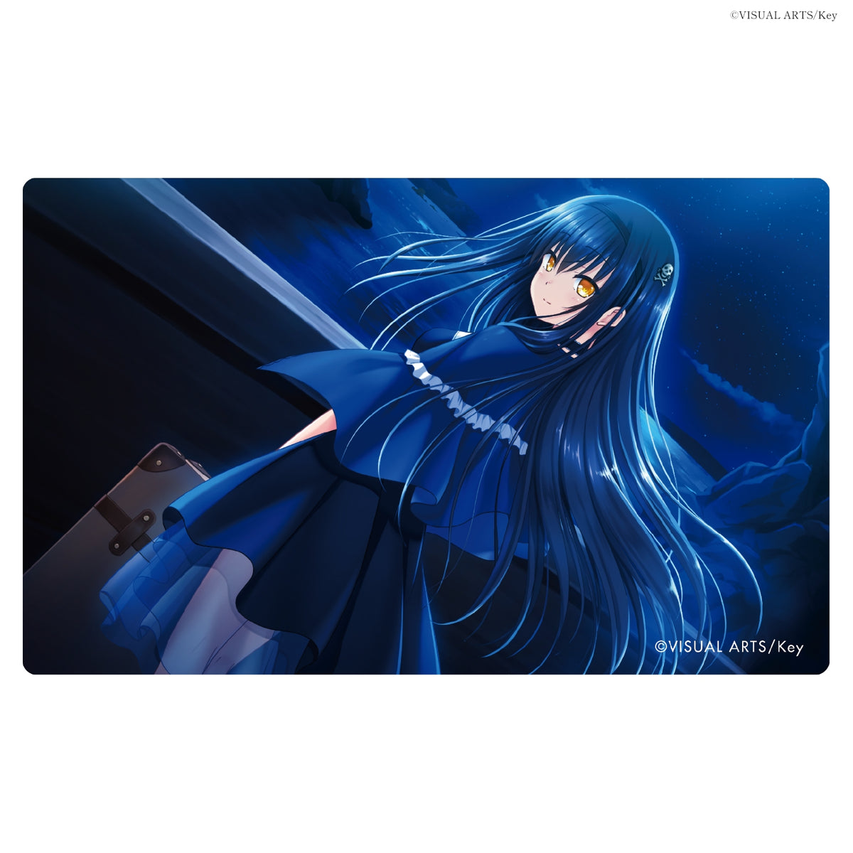 『Summer Pockets REFLECTION BLUE』クロノグラフ腕時計 久島 鴎
