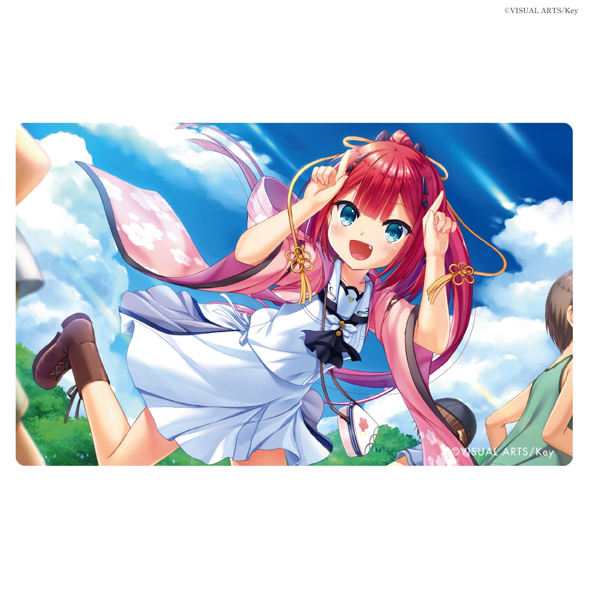 『Summer Pockets REFLECTION BLUE』クロノグラフ腕時計 神山 識