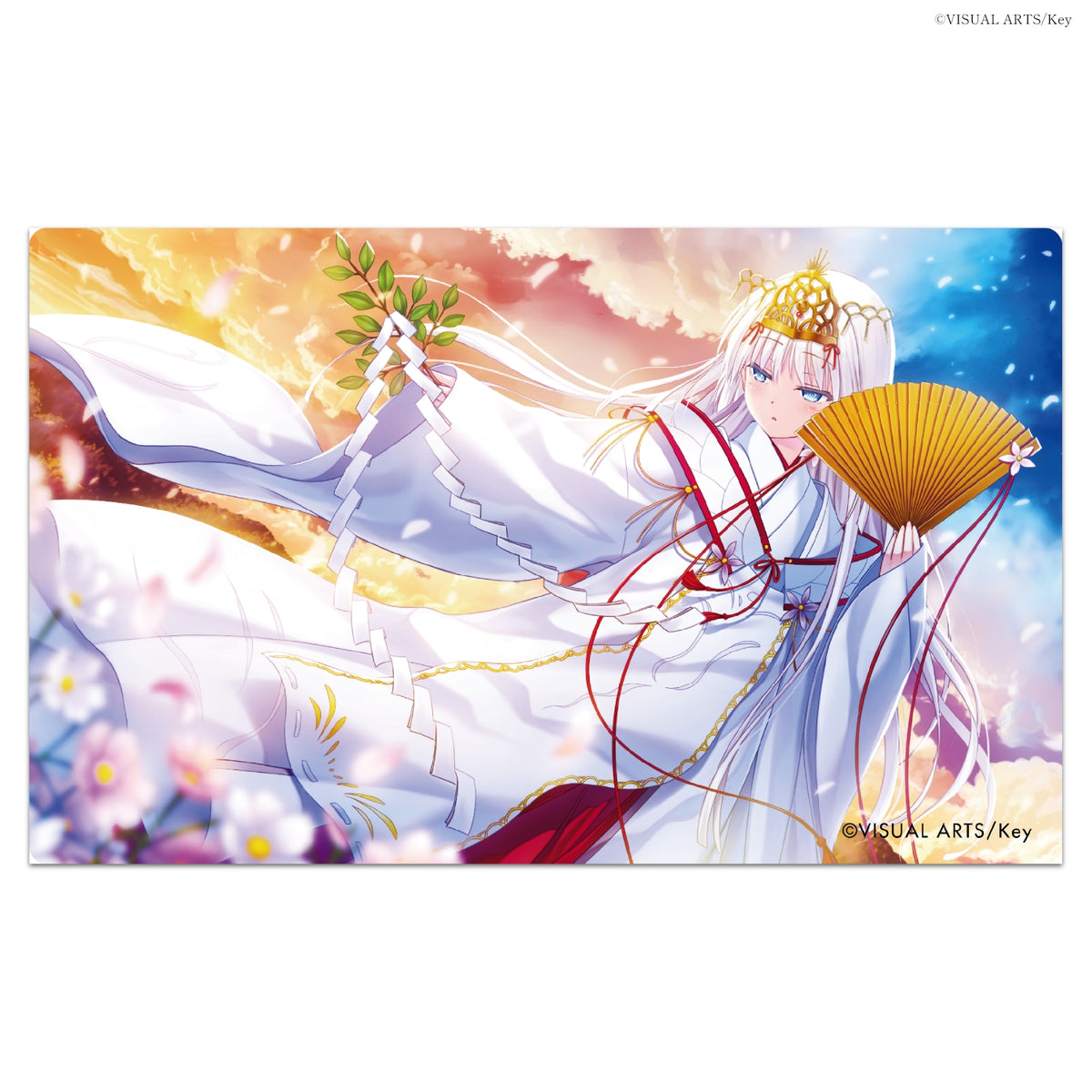 『Summer Pockets REFLECTION BLUE』クロノグラフ腕時計 鳴瀬 しろは