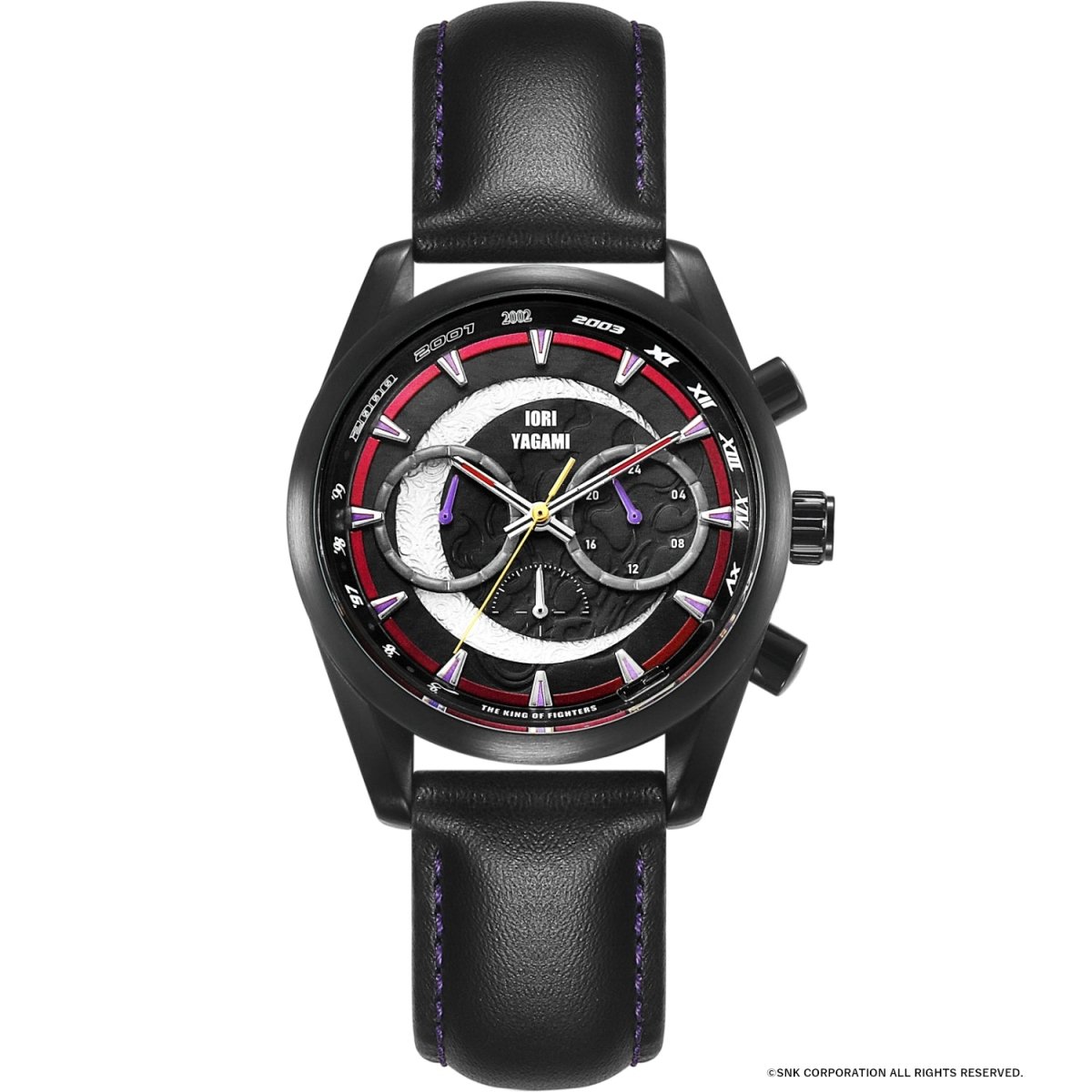 THE KING OF FIGHTERS 30TH ANNIVERSARYクロノグラフ腕時計 八神 庵 - フルトンジャパン公式通販サイト|アニメコレクション
