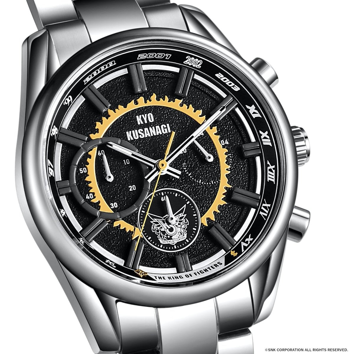 THE KING OF FIGHTERS 30TH ANNIVERSARY クロノグラフ腕時計 草薙 京 - フルトンジャパン公式通販サイト|アニメコレクション