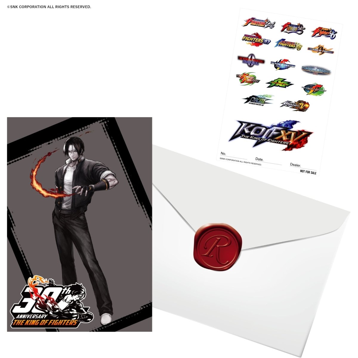 THE KING OF FIGHTERS 30TH ANNIVERSARY クロノグラフ腕時計 草薙 京 - フルトンジャパン公式通販サイト|アニメコレクション
