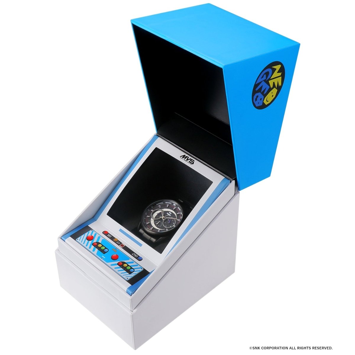 THE KING OF FIGHTERS 30TH ANNIVERSARYクロノグラフ腕時計 八神 庵 - フルトンジャパン公式通販サイト|アニメコレクション