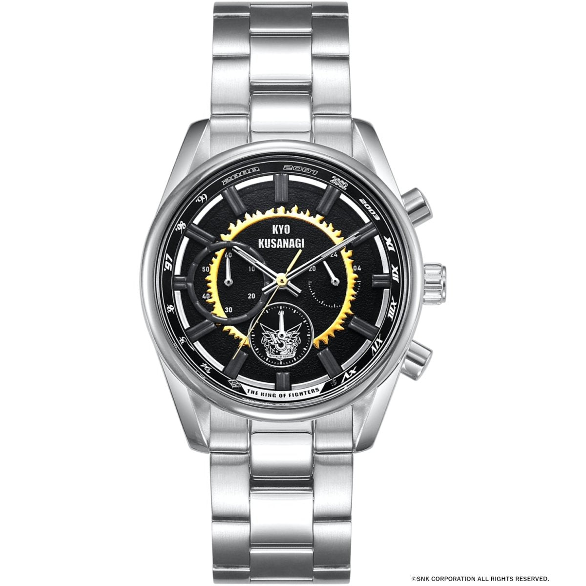THE KING OF FIGHTERS 30TH ANNIVERSARY クロノグラフ腕時計 草薙 京 - フルトンジャパン公式通販サイト|アニメコレクション