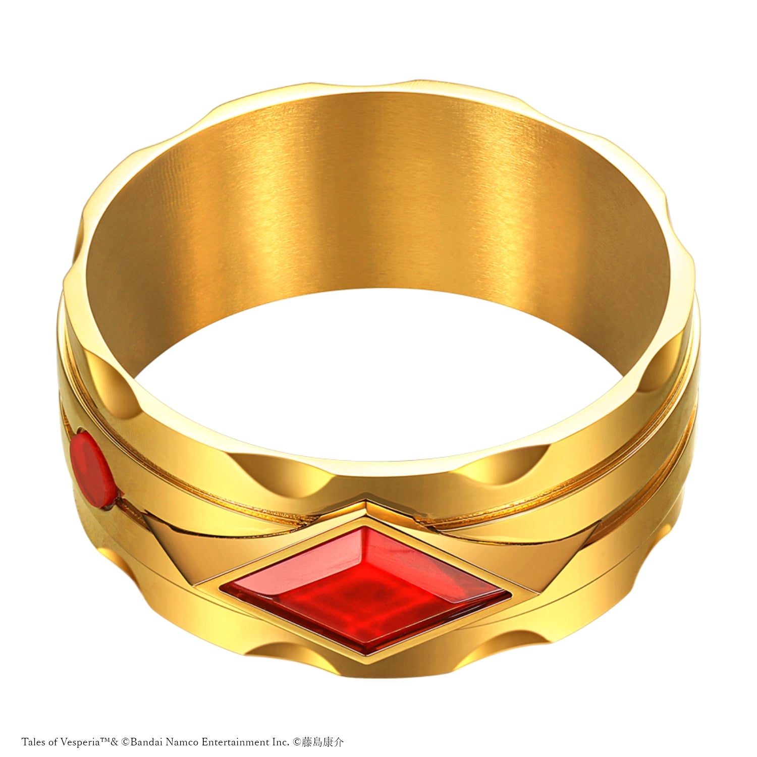 「テイルズ オブ ヴェスペリア」ブラスティアモチーフ メタルバングル