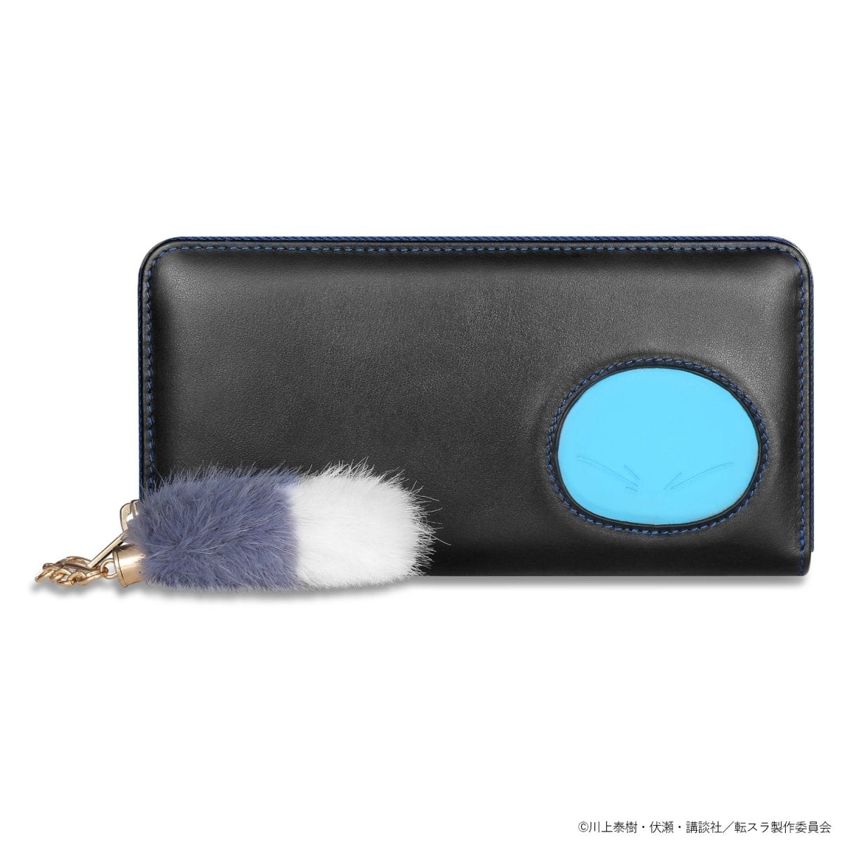 TVアニメ「転生したらスライムだった件」スライムリムル＆しっぽ付き本革財布 - 公式通販サイト「アニメコレクション/Anime Collection」