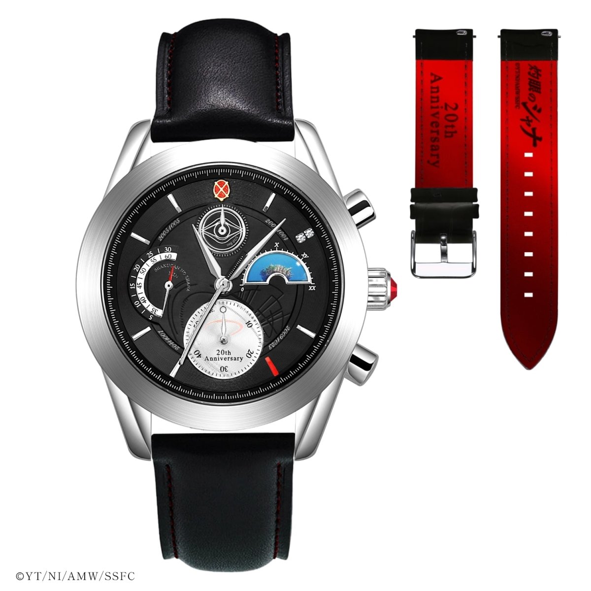 TVアニメ「灼眼のシャナ」20周年記念 アニバーサリー クロノグラフ腕時計 - フルトンジャパン公式通販サイト|アニメコレクション