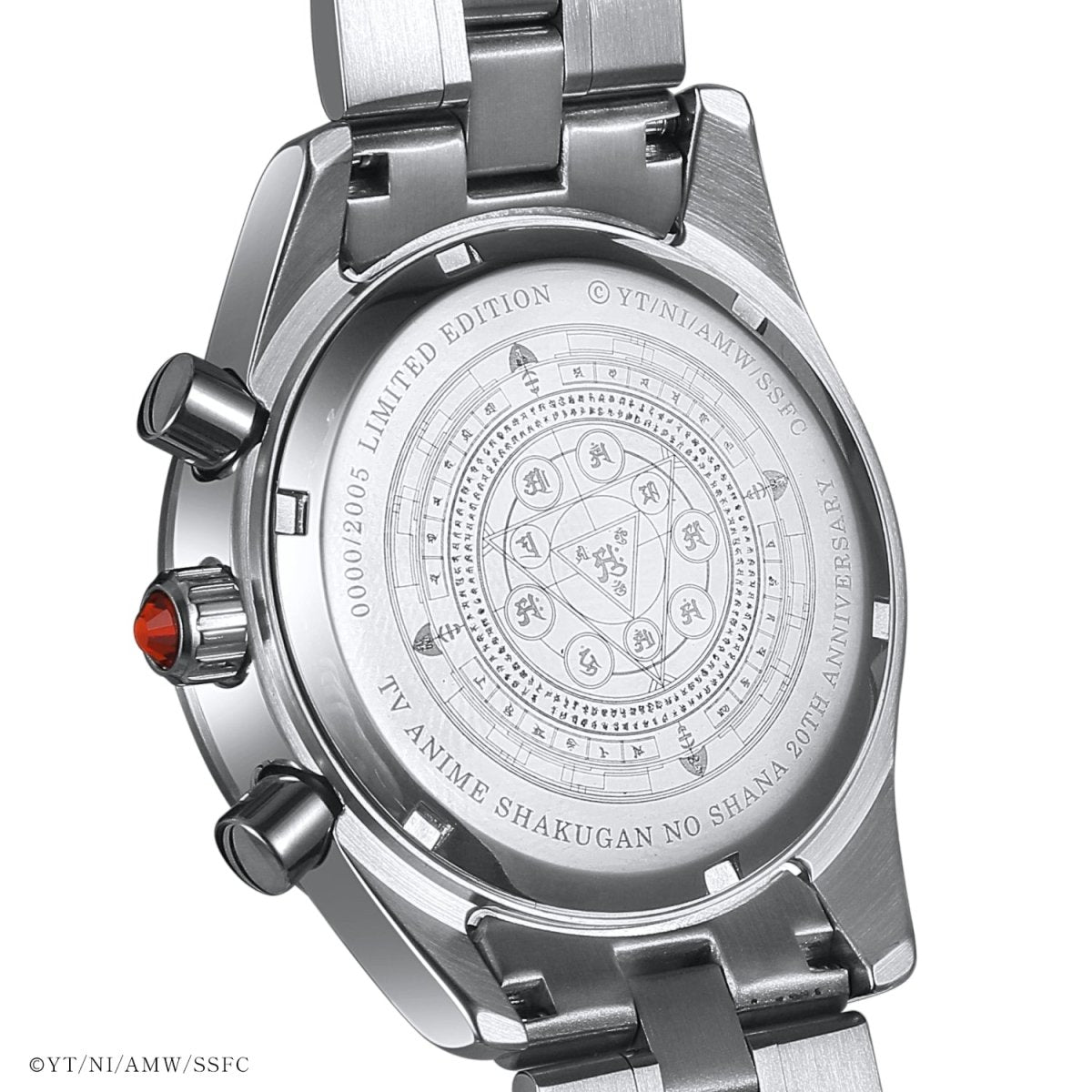 TVアニメ「灼眼のシャナ」20周年記念 アニバーサリー クロノグラフ腕時計 - フルトンジャパン公式通販サイト|アニメコレクション