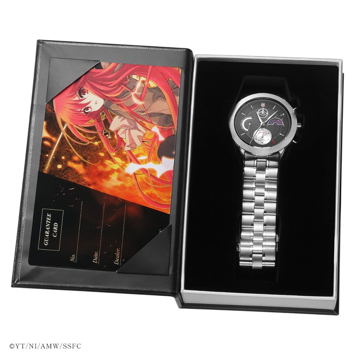 TVアニメ「灼眼のシャナ」20周年記念 アニバーサリー クロノグラフ腕時計 - フルトンジャパン公式通販サイト|アニメコレクション