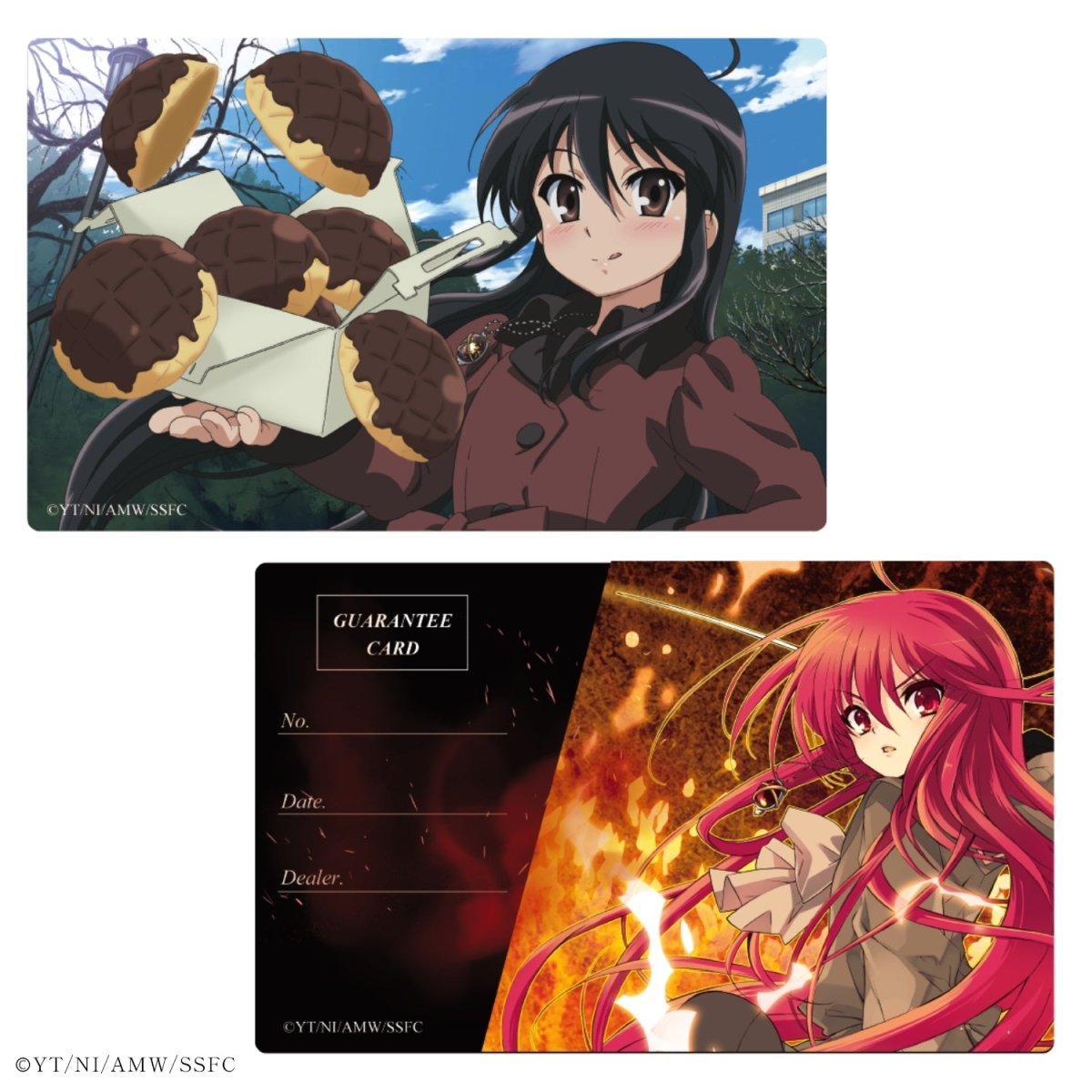 TVアニメ「灼眼のシャナ」20周年記念 アニバーサリー クロノグラフ腕時計 - フルトンジャパン公式通販サイト|アニメコレクション