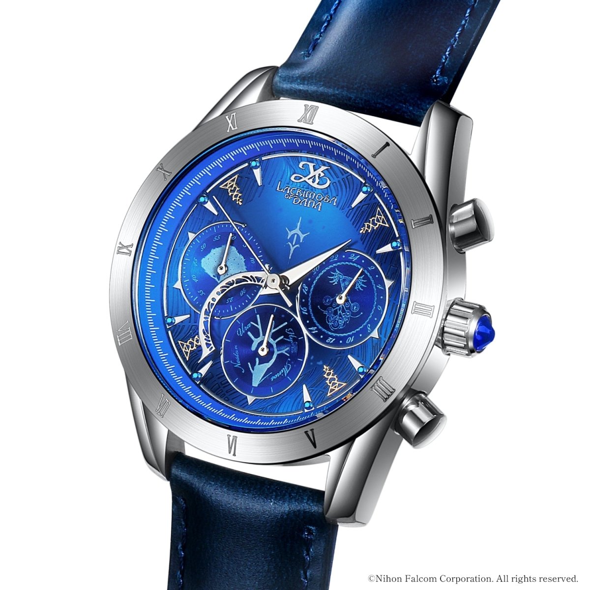 イースVIII - Lacrimosa of DANA - 10周年記念クロノグラフ腕時計 ダーナモデル - 公式通販サイト「アニメコレクション/Anime Collection」