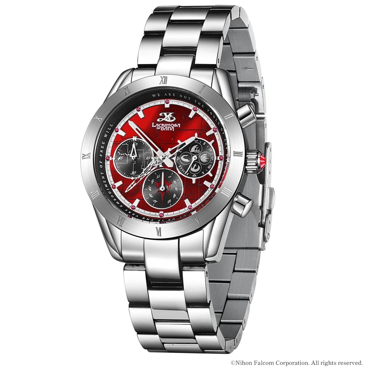 「Ys VIII - Lacrimosa of DANA - 」10周年記念クロノグラフ腕時計 アドルモデル - 公式通販サイト「アニメコレクション/Anime Collection」