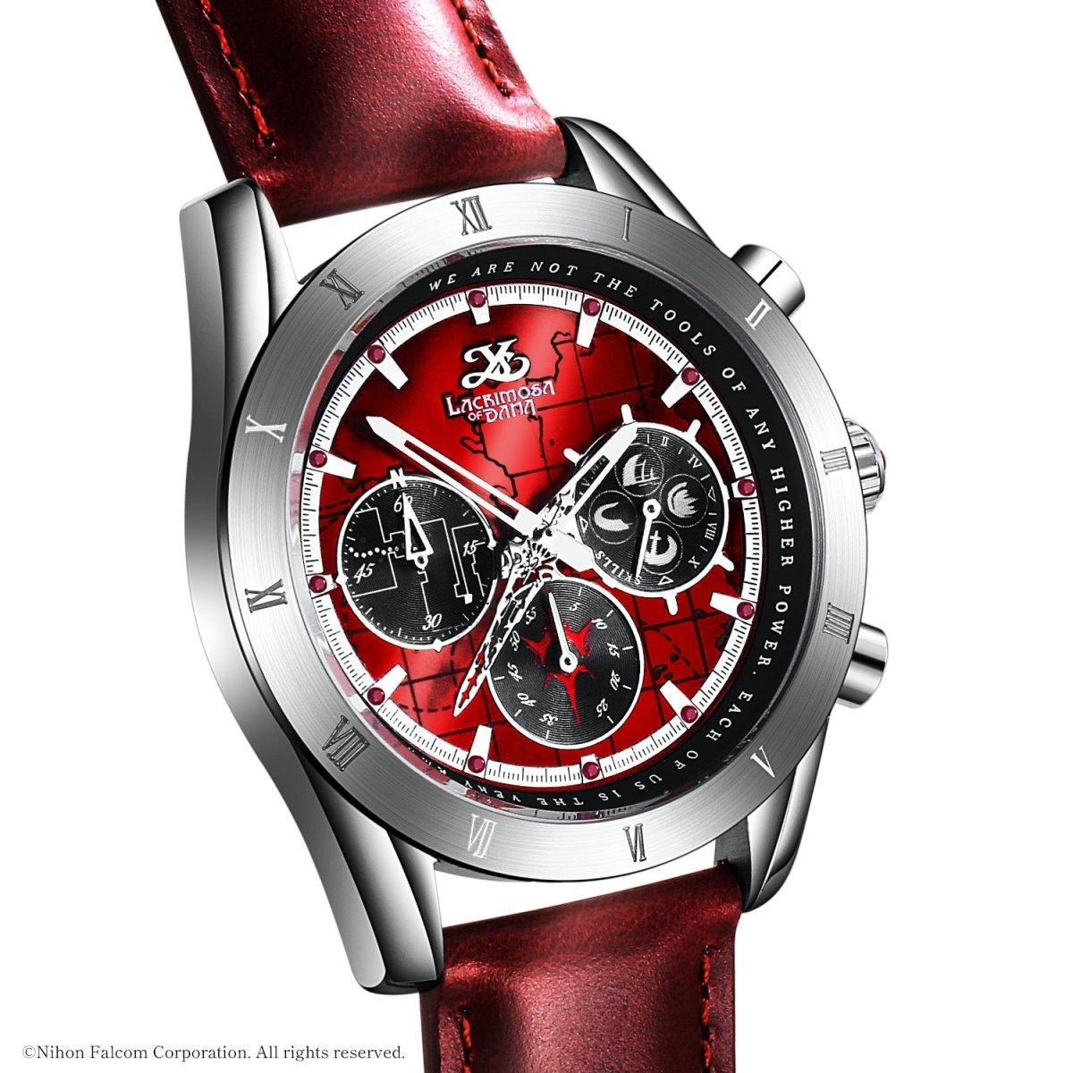 「Ys VIII - Lacrimosa of DANA - 」10周年記念クロノグラフ腕時計 アドルモデル - 公式通販サイト「アニメコレクション/Anime Collection」