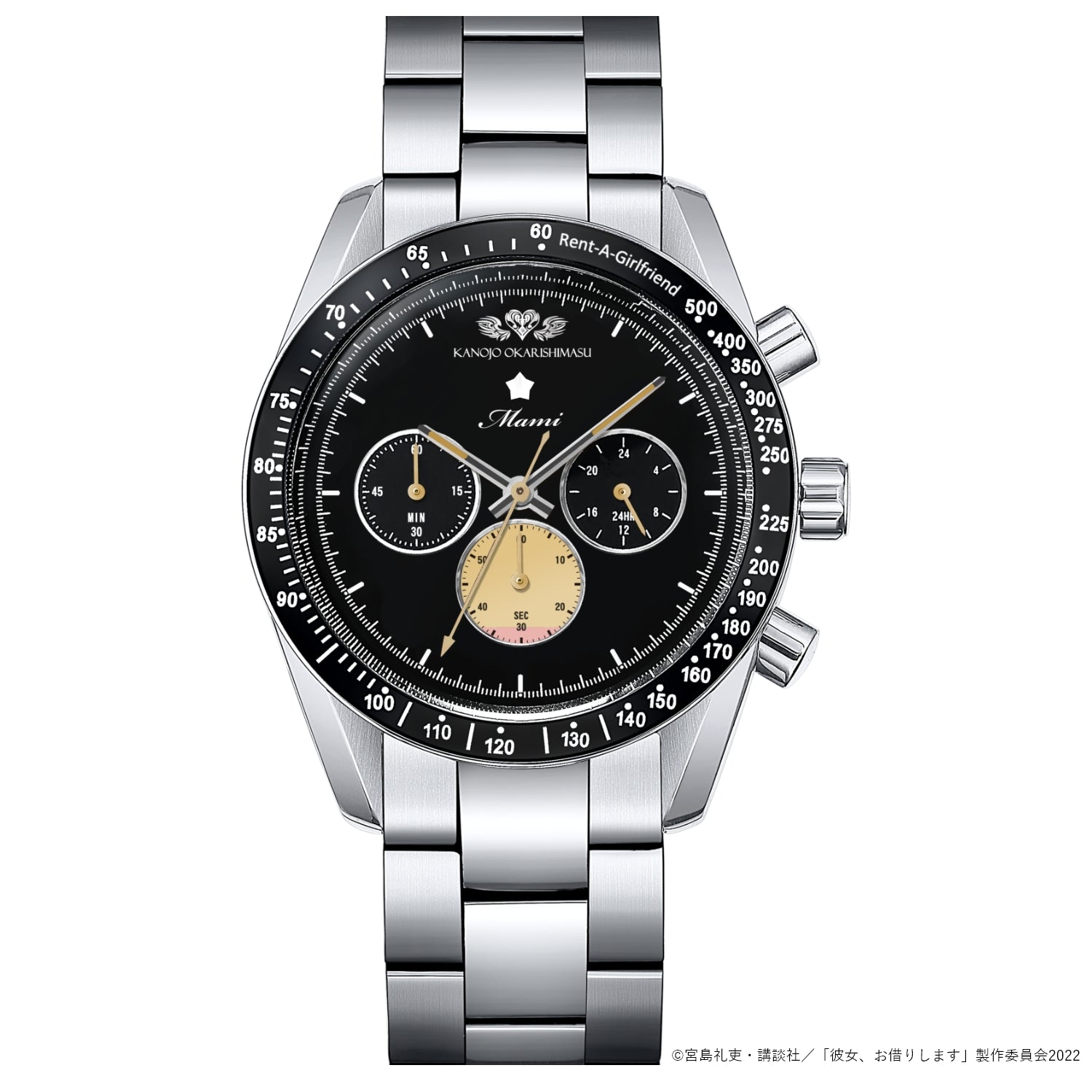 Rent-A-Girlfriend Chronograph wristwatch|Mami Nanami