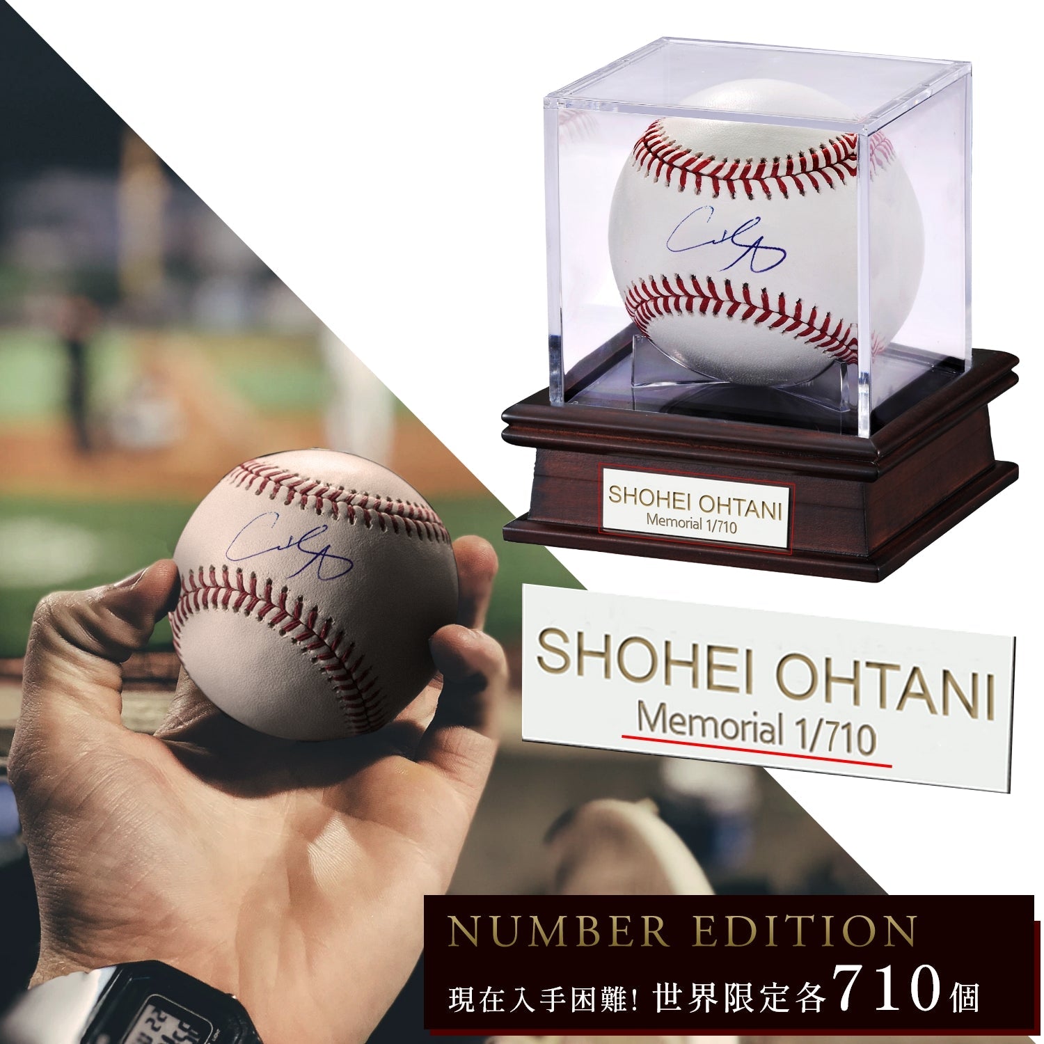大谷翔平 直筆サイン入り MLB公式ボール - 公式通販サイト「アニメコレクション/Anime Collection」