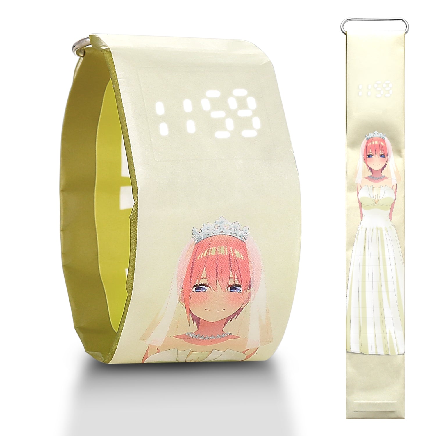 映画「五等分の花嫁」公式ペーパーウォッチ - 公式通販サイト「アニメコレクション/Anime Collection」